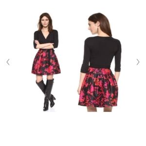 Brand new DVF Floral Daze Wrap dress